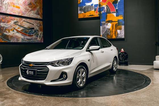 CHEVROLET ONIX 1.0 TURBO FLEX PLUS LTZ AUTOMÁTICO